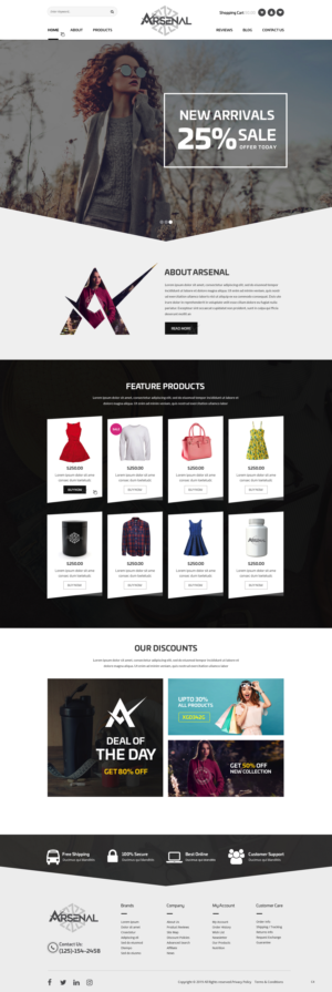 Web Design par pb pour ce projet | Design : #22872296