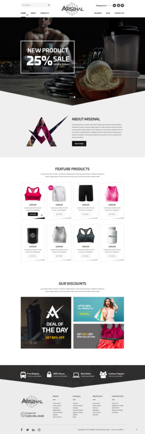 Web Design par pb pour ce projet | Design : #22872300