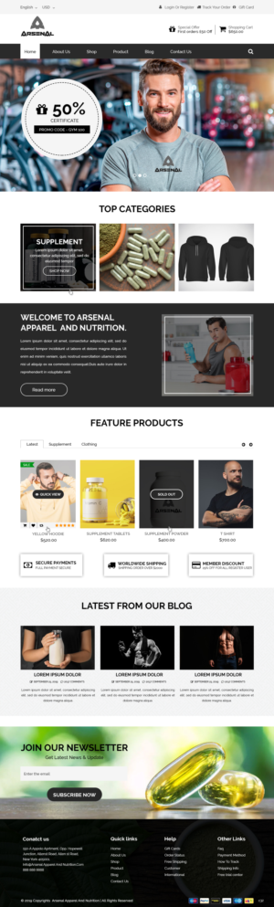 Web Design par pb pour ce projet | Design : #22872316
