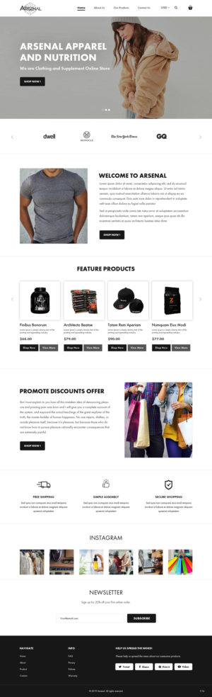 Web Design par pb pour ce projet | Design : #22872317