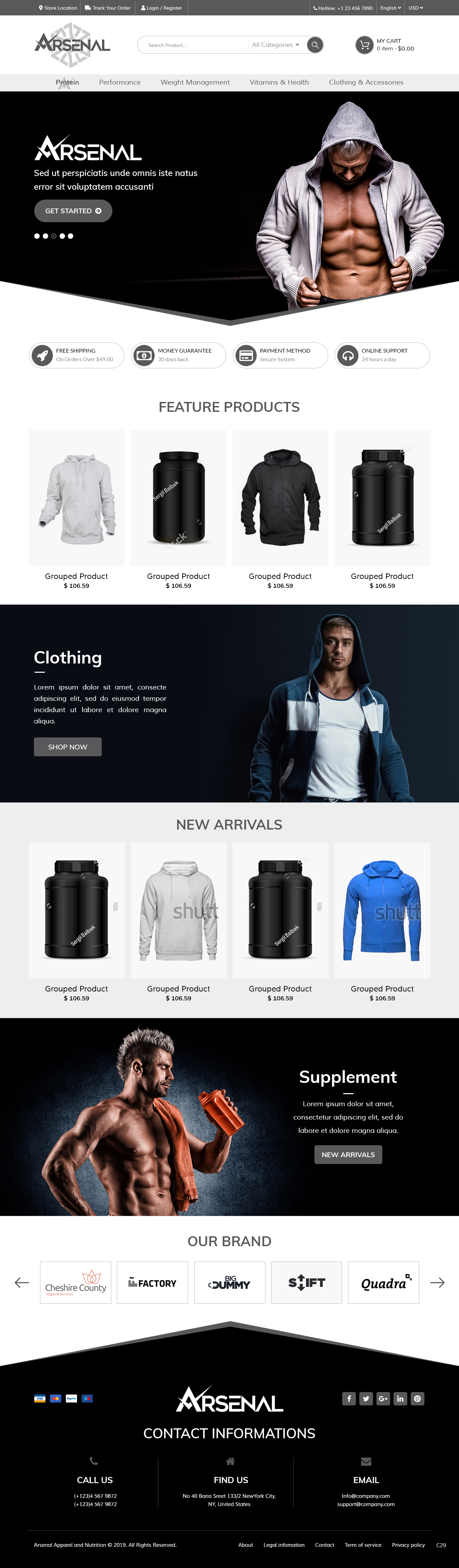 Web Design par pb pour ce projet | Design #22872318