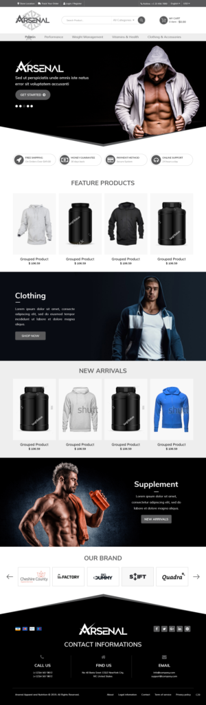 Web-Design von pb für dieses Projekt | Design: #22872318