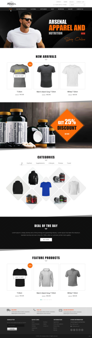 Web Design par pb pour ce projet | Design : #22872319