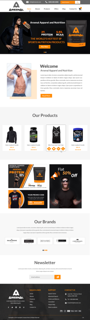 Web Design par pb pour ce projet | Design : #22872323