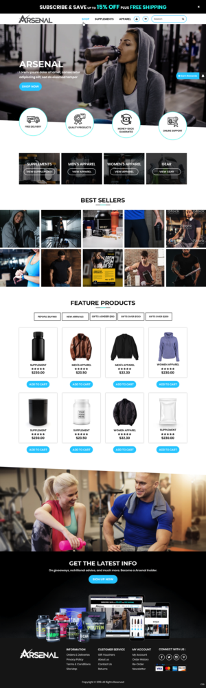 Web-Design von pb für dieses Projekt | Design: #22872328