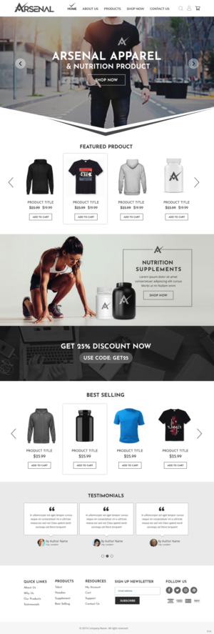 Web-Design von pb für dieses Projekt | Design: #22872331
