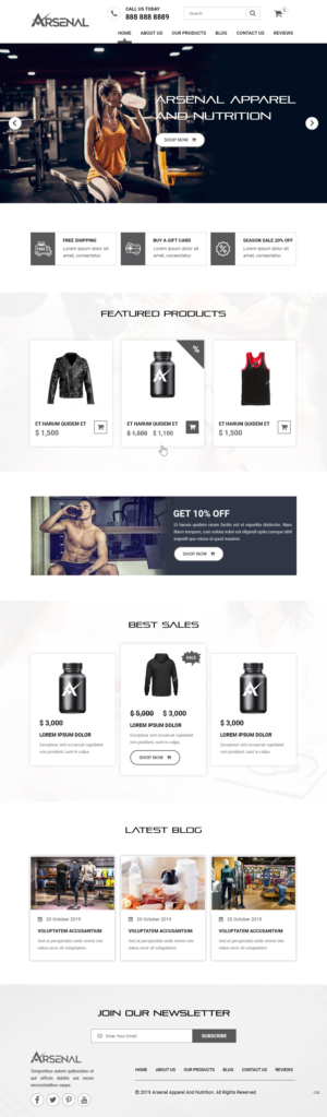 Web-Design von pb für dieses Projekt | Design: #22872332