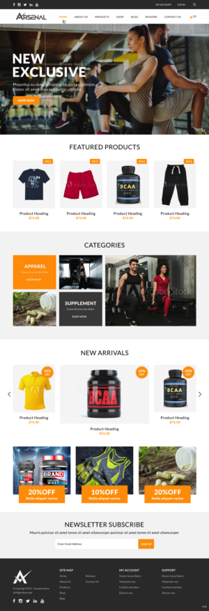 Web-Design von pb für dieses Projekt | Design: #22872333