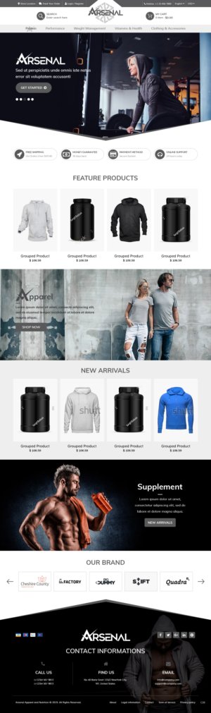 Web-Design von pb für dieses Projekt | Design: #22880826