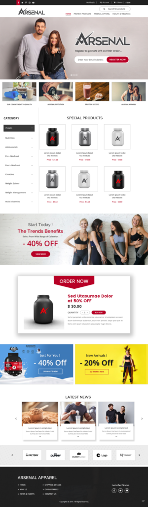 Web-Design von pb für dieses Projekt | Design: #22880828