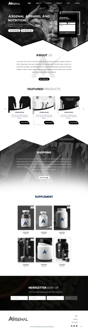 Web-Design von pb für dieses Projekt | Design: #22888484