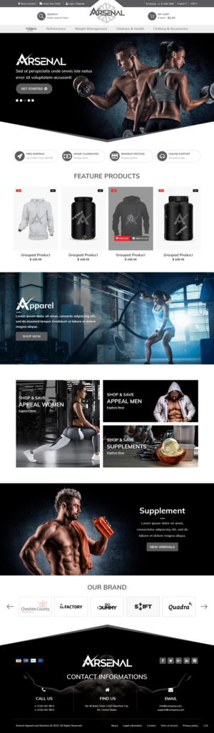 Web-Design von pb für dieses Projekt | Design: #22888485