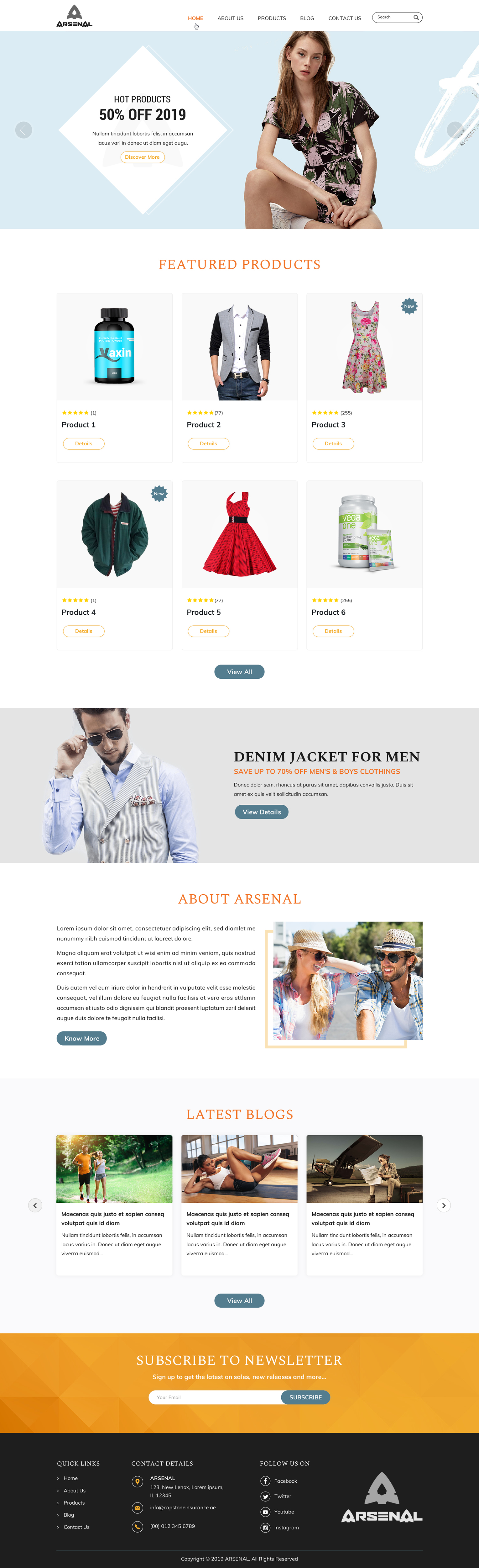 Web Design by Sbss for this project | Design #22870606