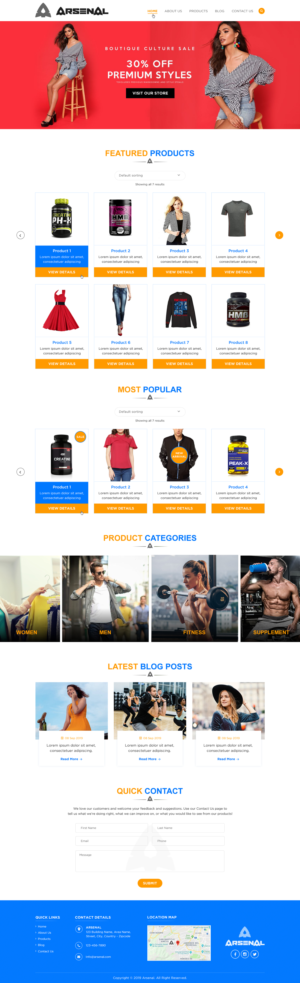 Web Design par Sbss pour ce projet | Design : #22870612