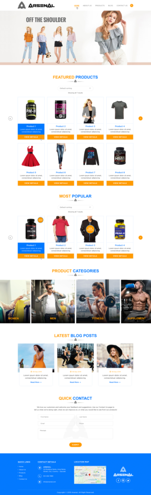 Web Design par Sbss pour ce projet | Design : #22870614