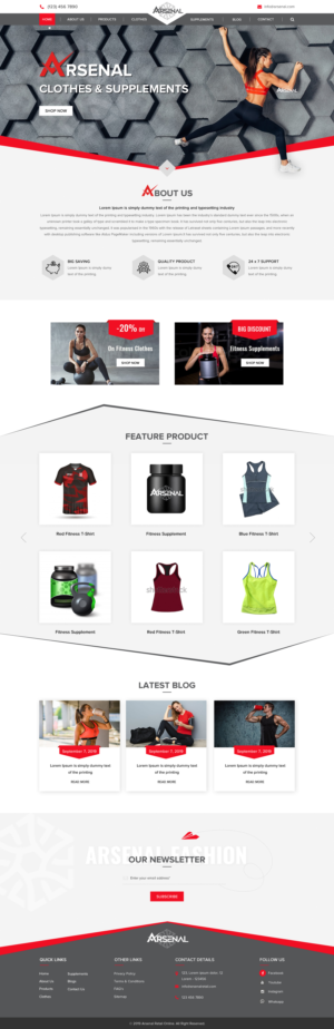 Web-Design von Sbss für dieses Projekt | Design: #22872729