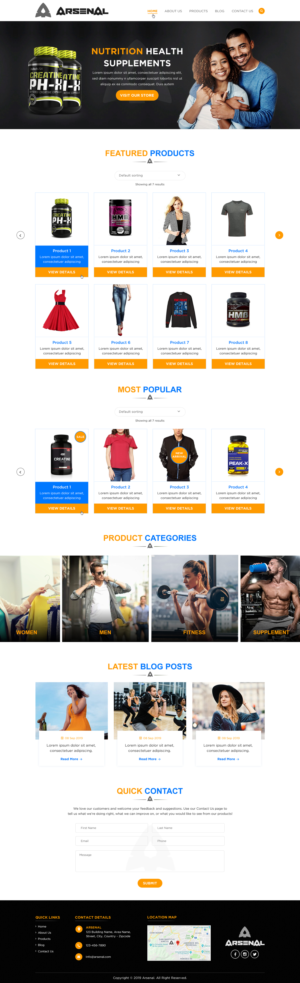 Web Design par Sbss pour ce projet | Design : #22873375