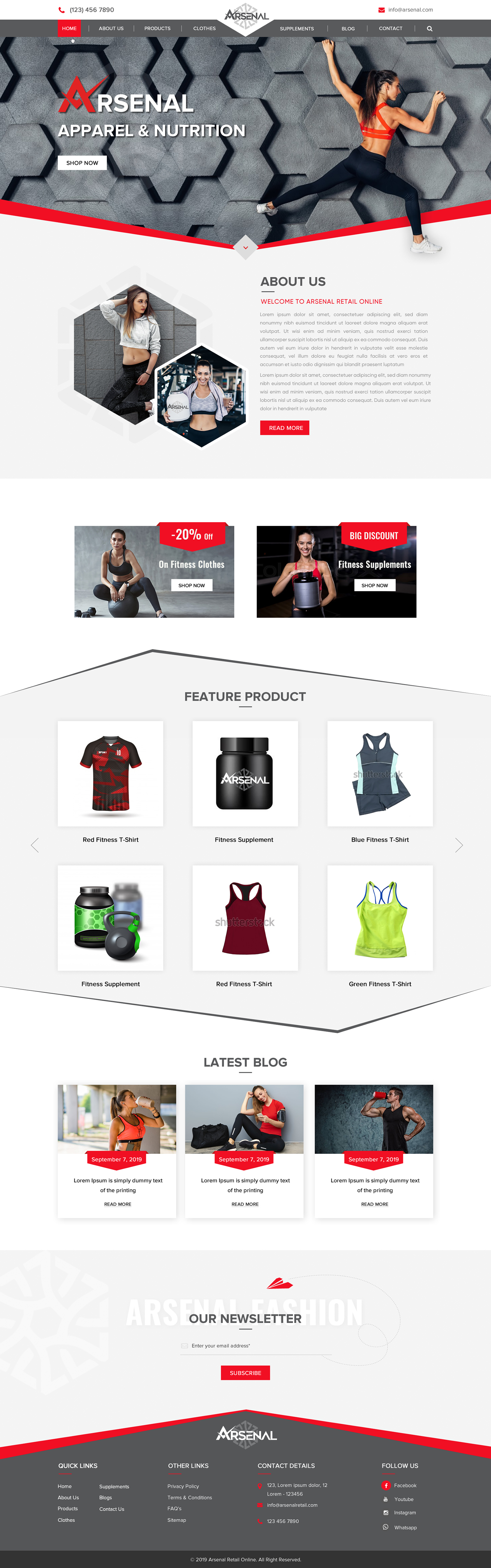 Web Design by Sbss for this project | Design #22876973