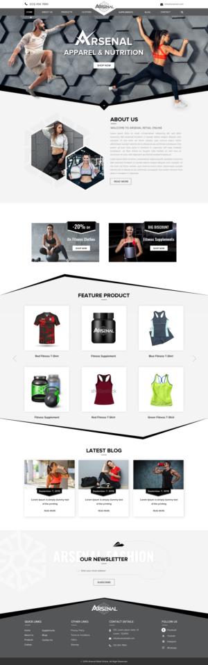 Web Design par Sbss pour ce projet | Design : #22884522