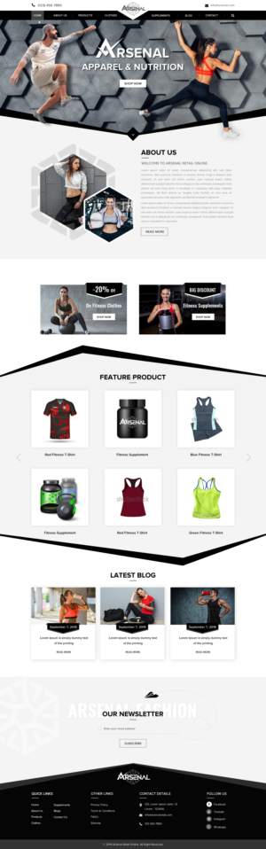 Web Design par Sbss pour ce projet | Design : #22884523