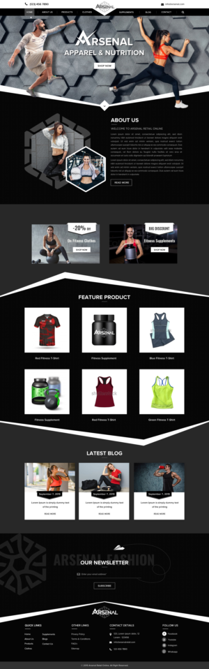 Web-Design von Sbss für dieses Projekt | Design: #22884524
