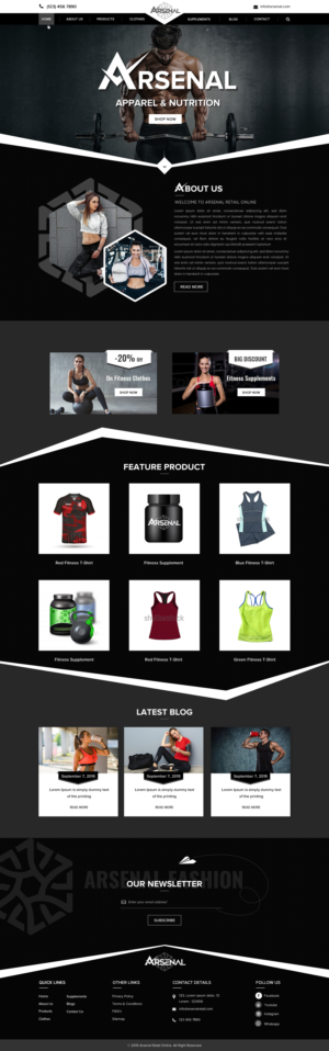 Web Design by Sbss