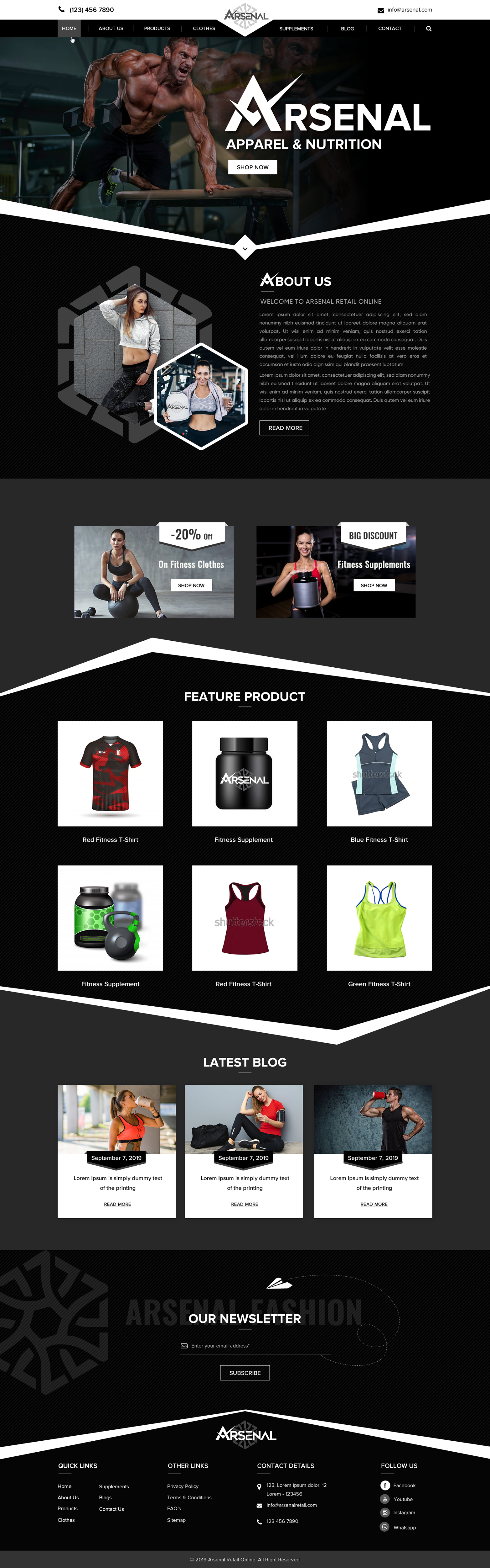 Web Design by Sbss for this project | Design #22891461