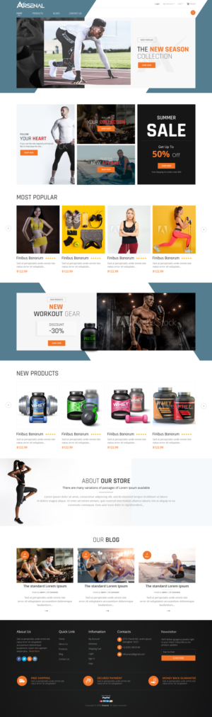 Web Design par sai.designer87 pour ce projet | Design : #22875172