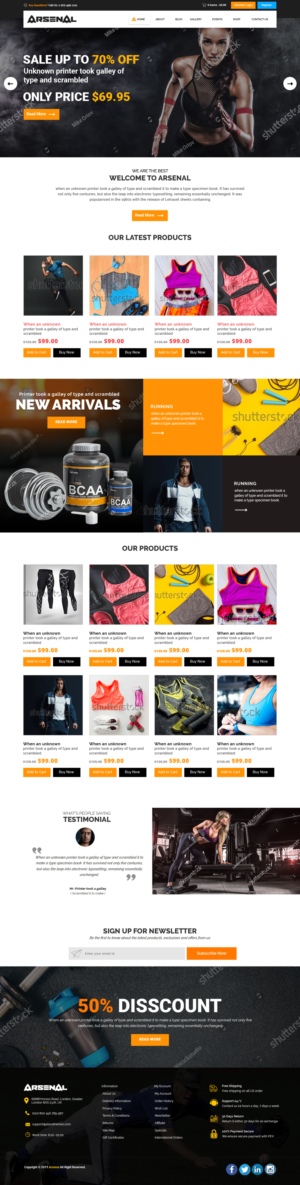 Web Design par sai.designer87 pour ce projet | Design : #22885217