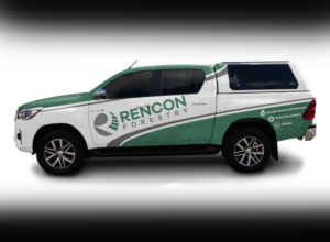 Diseño de Rotulación de Vehículo por RubelRir para Rencon Forestry Pty Ltd | Diseño: #22922970