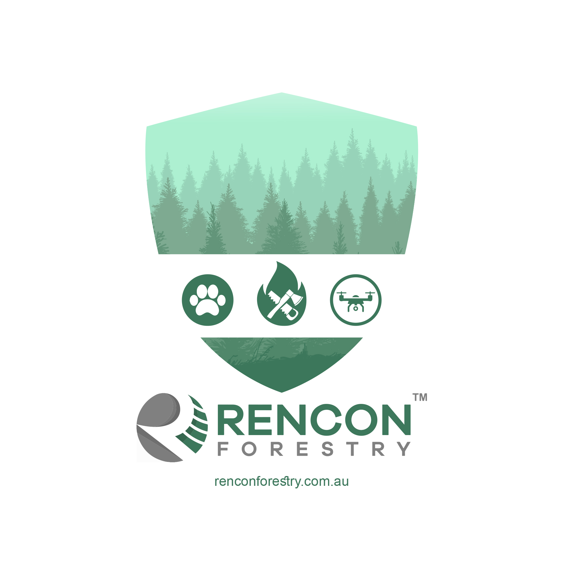 Diseño de Rotulación de Vehículo por Muhammad Saaed para Rencon Forestry Pty Ltd | Diseño #22900383