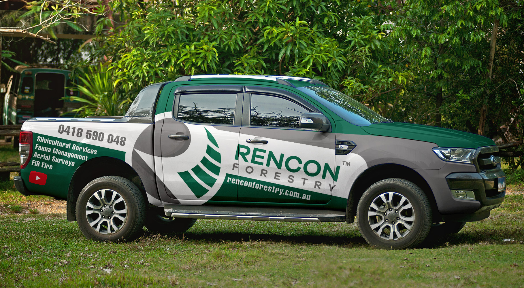 Car Wrap Design by haru_ichiban for Rencon Forestry Pty Ltd | Design #22909232