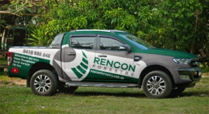 Car Wrap Design by haru_ichiban for Rencon Forestry Pty Ltd | Design #22909232