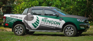Diseño de Rotulación de Vehículo por haru_ichiban para Rencon Forestry Pty Ltd | Diseño: #22909283