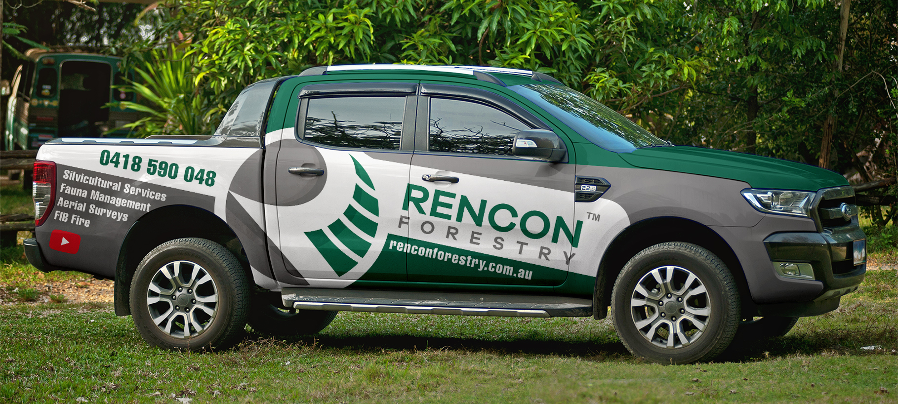 Car Wrap Design by haru_ichiban for Rencon Forestry Pty Ltd | Design #22909289