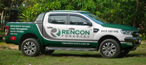Diseño de Rotulación de Vehículo por haru_ichiban para Rencon Forestry Pty Ltd | Diseño: #22948686