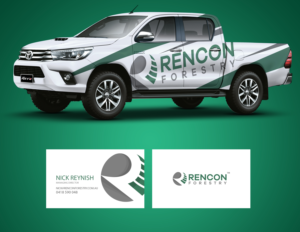 Diseño de Rotulación de Vehículo por nadun prabodhana para Rencon Forestry Pty Ltd | Diseño: #22874225