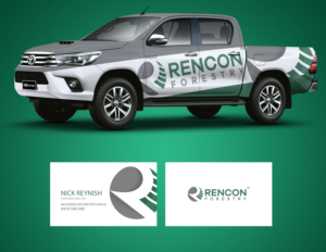 Diseño de Rotulación de Vehículo por nadun prabodhana para Rencon Forestry Pty Ltd | Diseño: #22874244