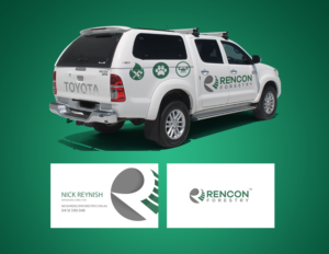 Diseño de Rotulación de Vehículo por nadun prabodhana para Rencon Forestry Pty Ltd | Diseño: #22932831