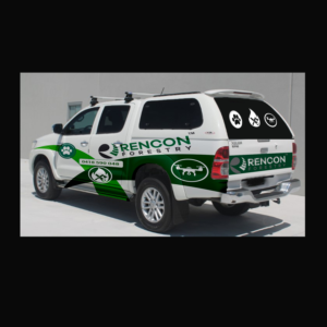 Car Wrap Design by kamruz_dcrd88 for Rencon Forestry Pty Ltd | Design #22937655