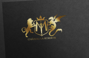 CHÂTEAU LA ROBERTIE | Logo Design by Sergio Coelho