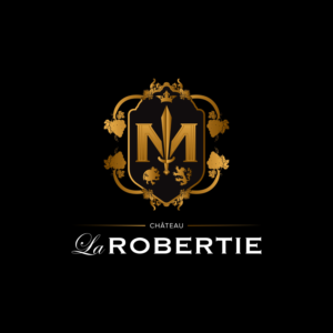 CHÂTEAU LA ROBERTIE | Logo Design by rls