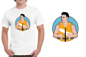 T-shirt Design by Jay Design