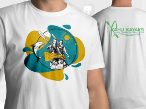 T-Shirt-Design von kaatem für dieses Projekt | Design: #22882574