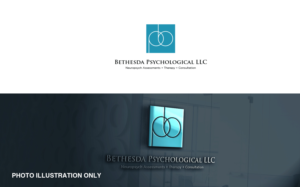 Bethesda Psychological LLC, Neuropsych Assessments + Therapy + Consultation | Logo Design by MT