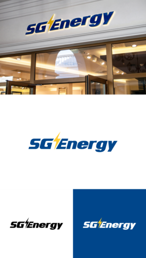 SG Energy | Logo Design by fatiyadesign