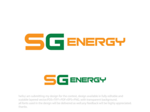 SG Energy | Logo Design by adnan001 2