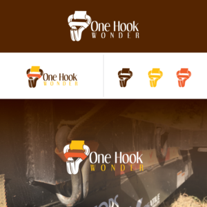 ONE HOOK WONDER | Design de Logo par Graphic Bricks