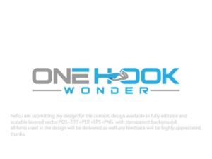 ONE HOOK WONDER | Diseño de Logo por adnan001 2