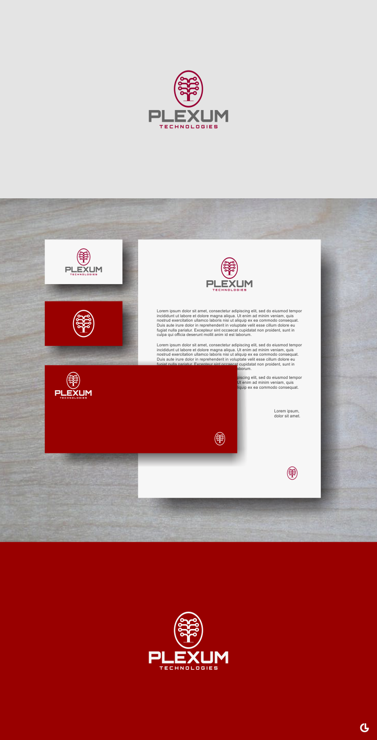 Logo Design by RICKY.T for Plexum Pty Ltd | Design #22913071